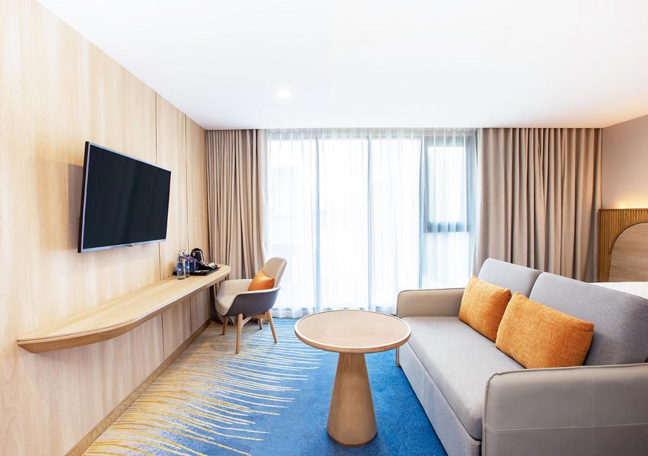 Holiday Inn Express & Suites Bangkok Central Pier By Ihg Kültér fotó