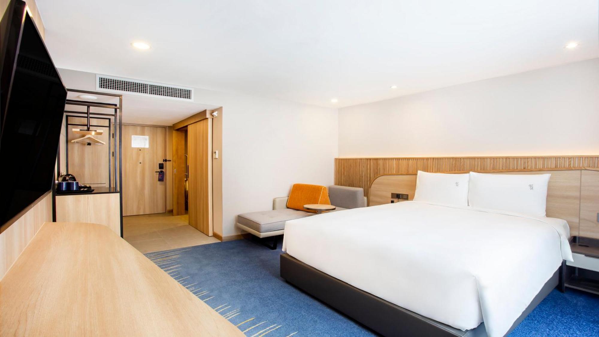 Holiday Inn Express & Suites Bangkok Central Pier By Ihg Kültér fotó