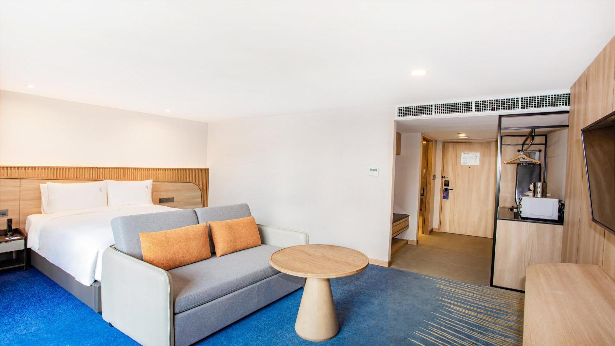 Holiday Inn Express & Suites Bangkok Central Pier By Ihg Kültér fotó